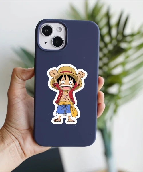 Cute Kid Luffy Sticker