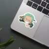 Cute Mini Roronoa Zoro Sticker
