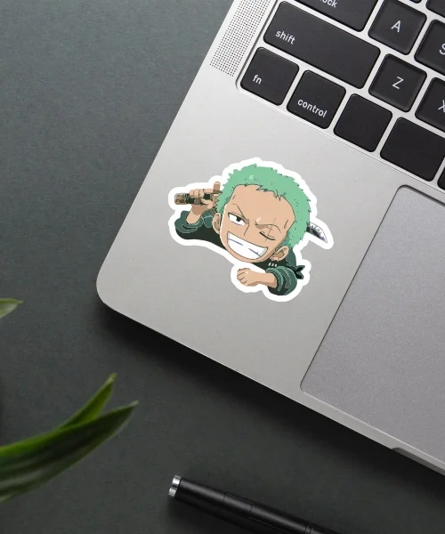 Cute Mini Roronoa Zoro Sticker