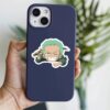 Cute Mini Roronoa Zoro Sticker