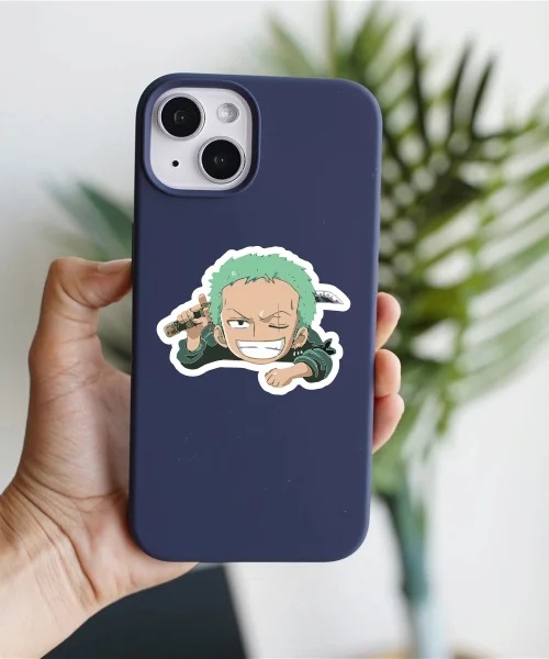 Cute Mini Roronoa Zoro Sticker