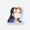 Cute Nico Robin Sticker