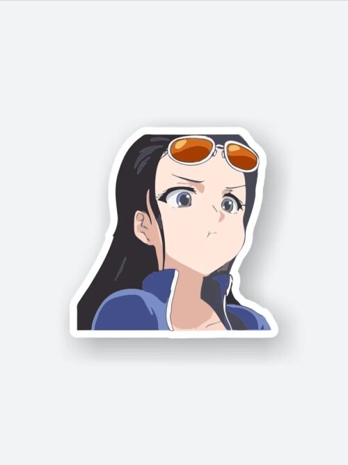 Cute Nico Robin Sticker