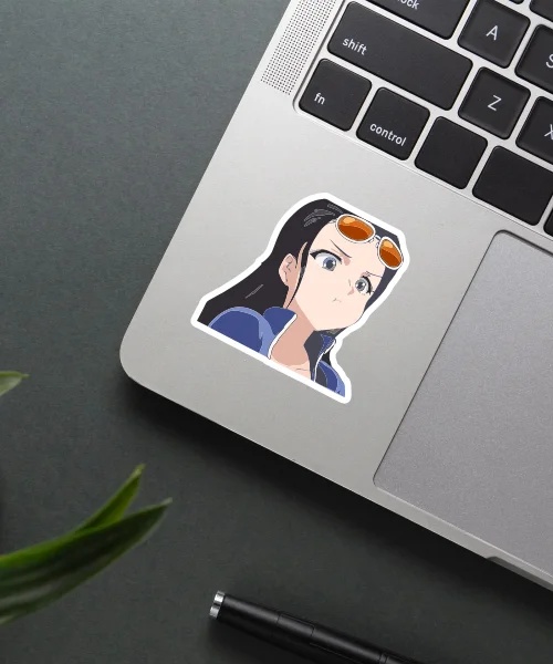 Cute Nico Robin Sticker!!_2 Cute Nico Robin Sticker