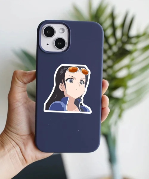 Cute Nico Robin Sticker!!_3 Cute Nico Robin Sticker