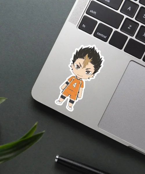Cute Nishinoya Sticker