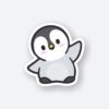 Cute Penguin Sticker