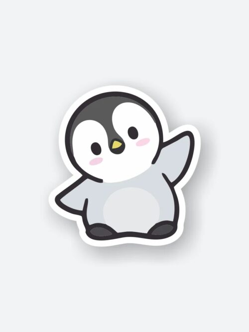 Cute Penguin Sticker