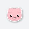 Cute Piggy Sticker