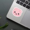 Cute Piggy Sticker
