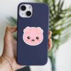 Cute Piggy Sticker