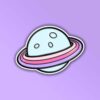 Cute Planet Laptop Mobile Stickers