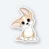 Cute Puppy Sticker