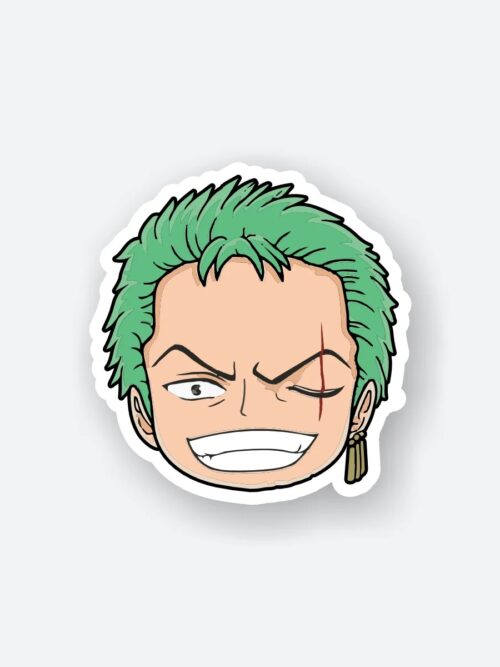 Cute Roronoa Zoro Sticker