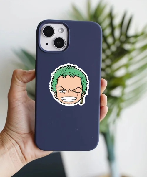 Cute Roronoa Zoro Sticker Cute Roronoa Zoro Sticker