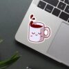 Cute Sleepy Mug Coffee Sticker