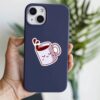Cute Sleepy Mug Coffee Sticker