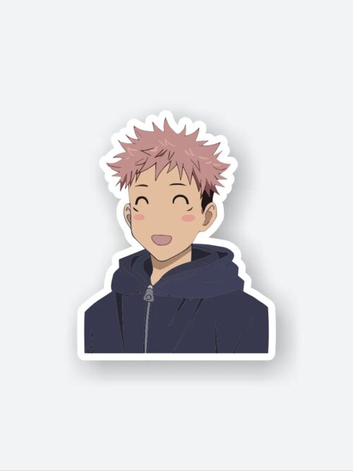 Cute Smiley Itadori Sticker