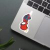 Cute Spider Boy Sticker