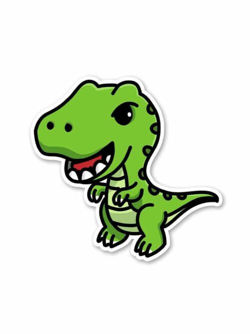 Cute T Rex Sticker