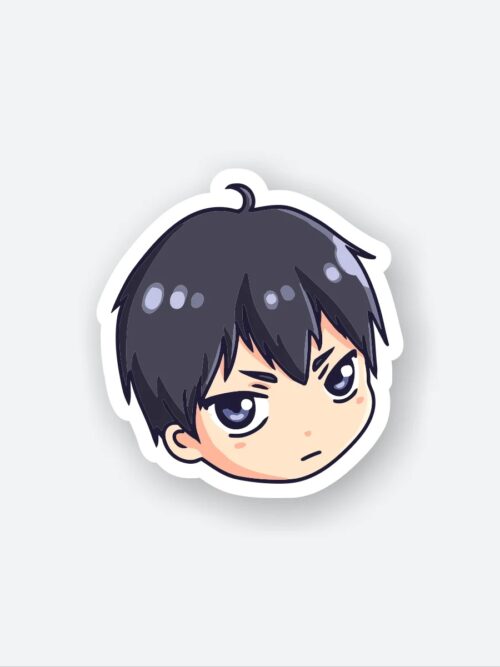 Cute Tobio Kageyama Sticker
