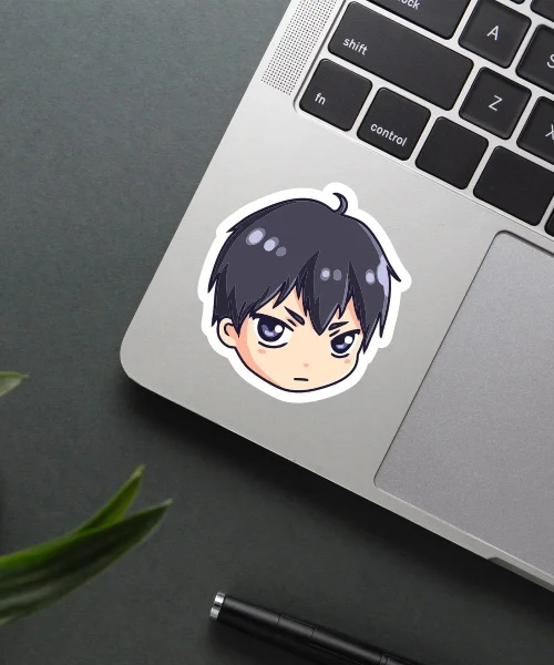Cute Tobio Kageyama Sticker