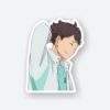 Cute Toru Oikawa Sticker