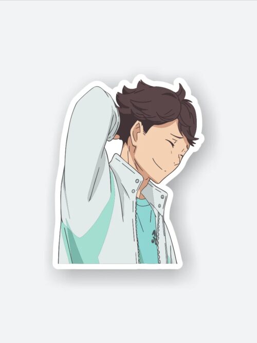 Cute Toru Oikawa Sticker