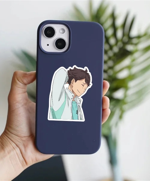 Cute Toru Oikawa Sticker