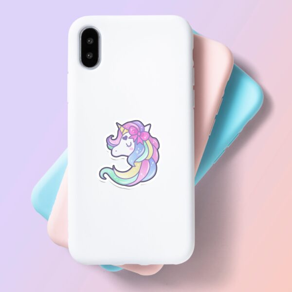 Cute Unicorn Sticker Cute Unicorn Sticker