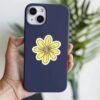 Cute Yellow Flower Sticker