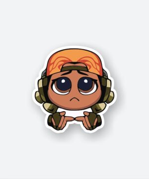 Cute Raze Sticker Cute Raze Sticker
