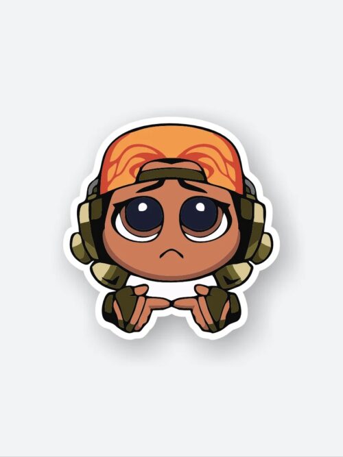 Cute Raze Sticker