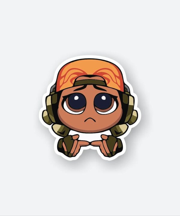 Cute Raze Sticker