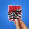 Cyborg T Rex Sticker