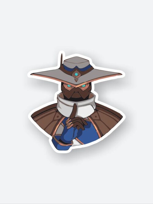 Cypher Valorant Sticker