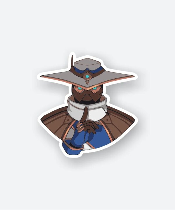 Cypher Valorant Sticker