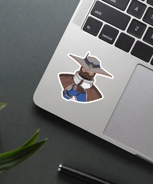 Cypher Valorant Sticker