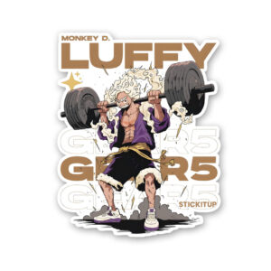 D Gear 5 Sticker D Gear 5 Sticker