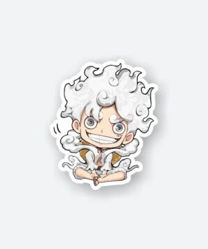 D Luffy One Piece Sticker D Luffy One Piece Sticker