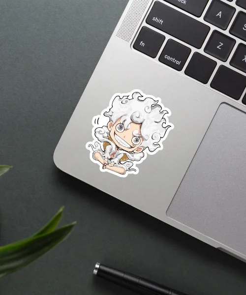 D Luffy One Piece Sticker