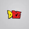 DBZ Anime Stickers