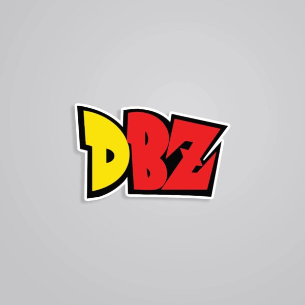 DBZ Anime Stickers