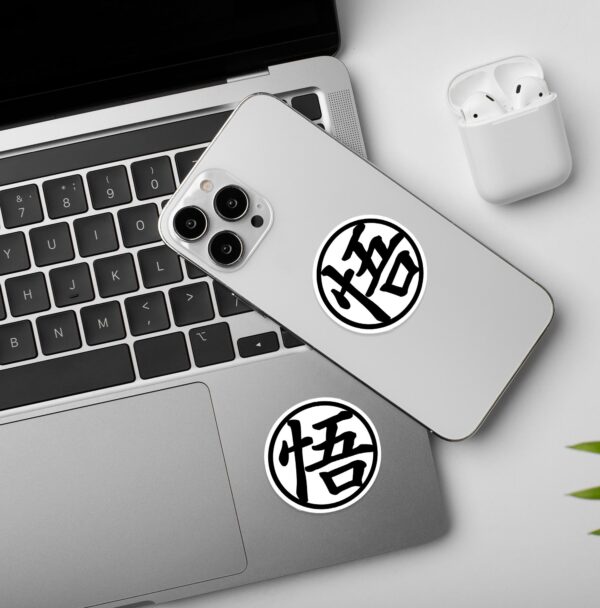 DBZ Logo Laptop Mobile Stickers DBZ Logo Laptop Mobile Stickers
