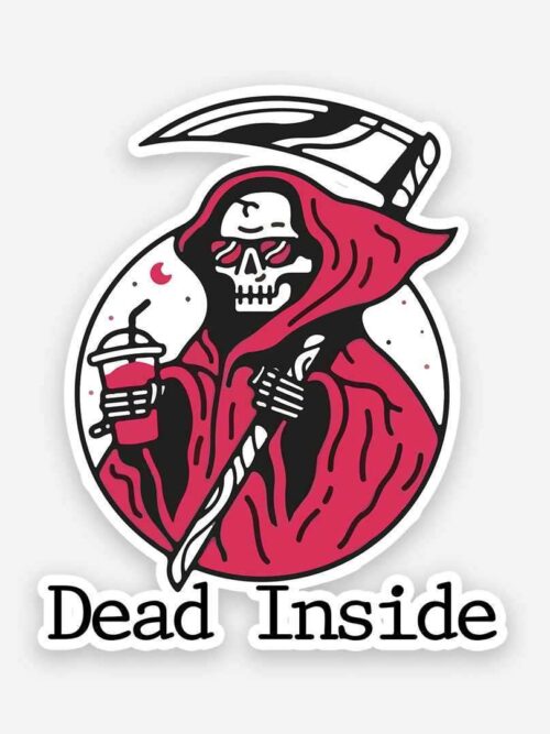 DEAD INSIDE Sticker