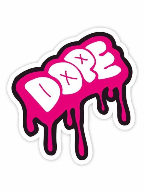 DOPE Sticker