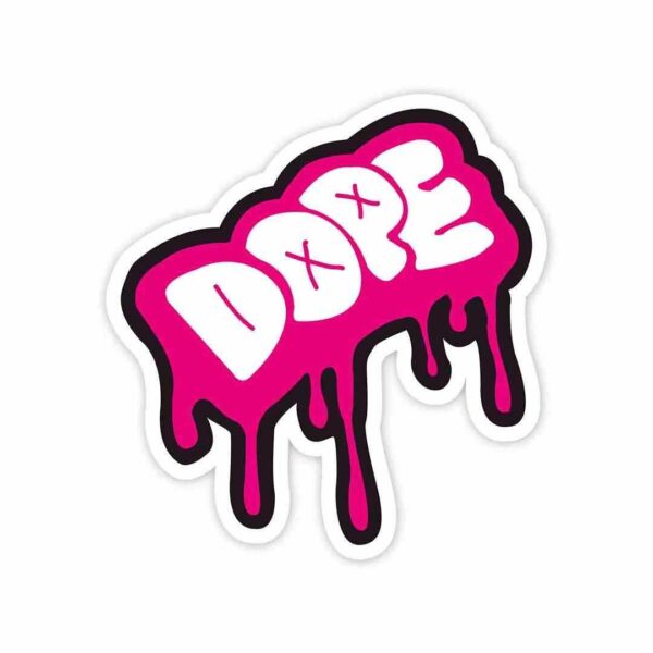 DOPE Sticker