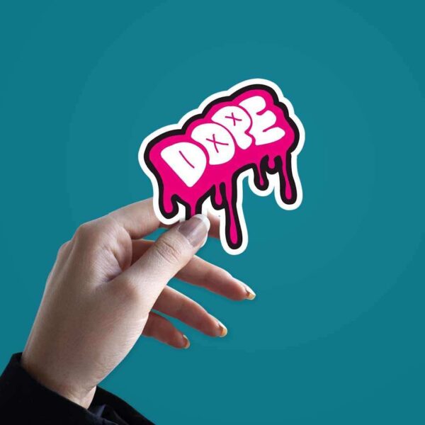 DOPE Sticker