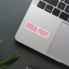 DULA PEEP Sticker