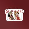 Daaaamn One Piece Laptop Mobile Stickers